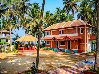 beachfront cottages